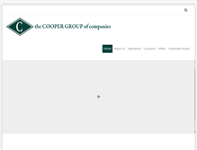 Tablet Screenshot of coopertsmith.com